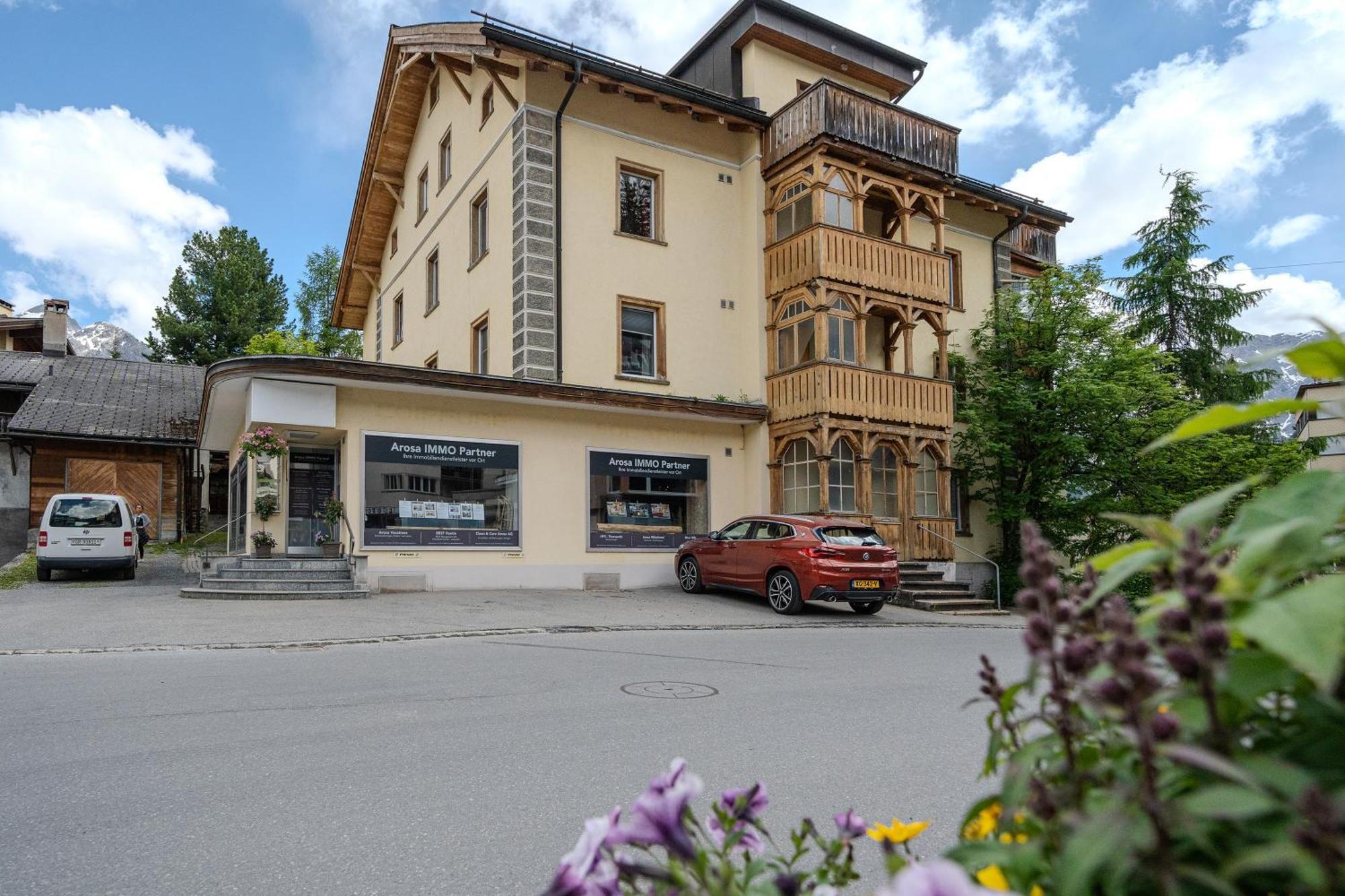 Haus Padrun 8 Appartement Arosa